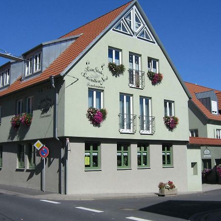 卡尔施塔特 Weinstube Schwalbennest酒店 外观 照片