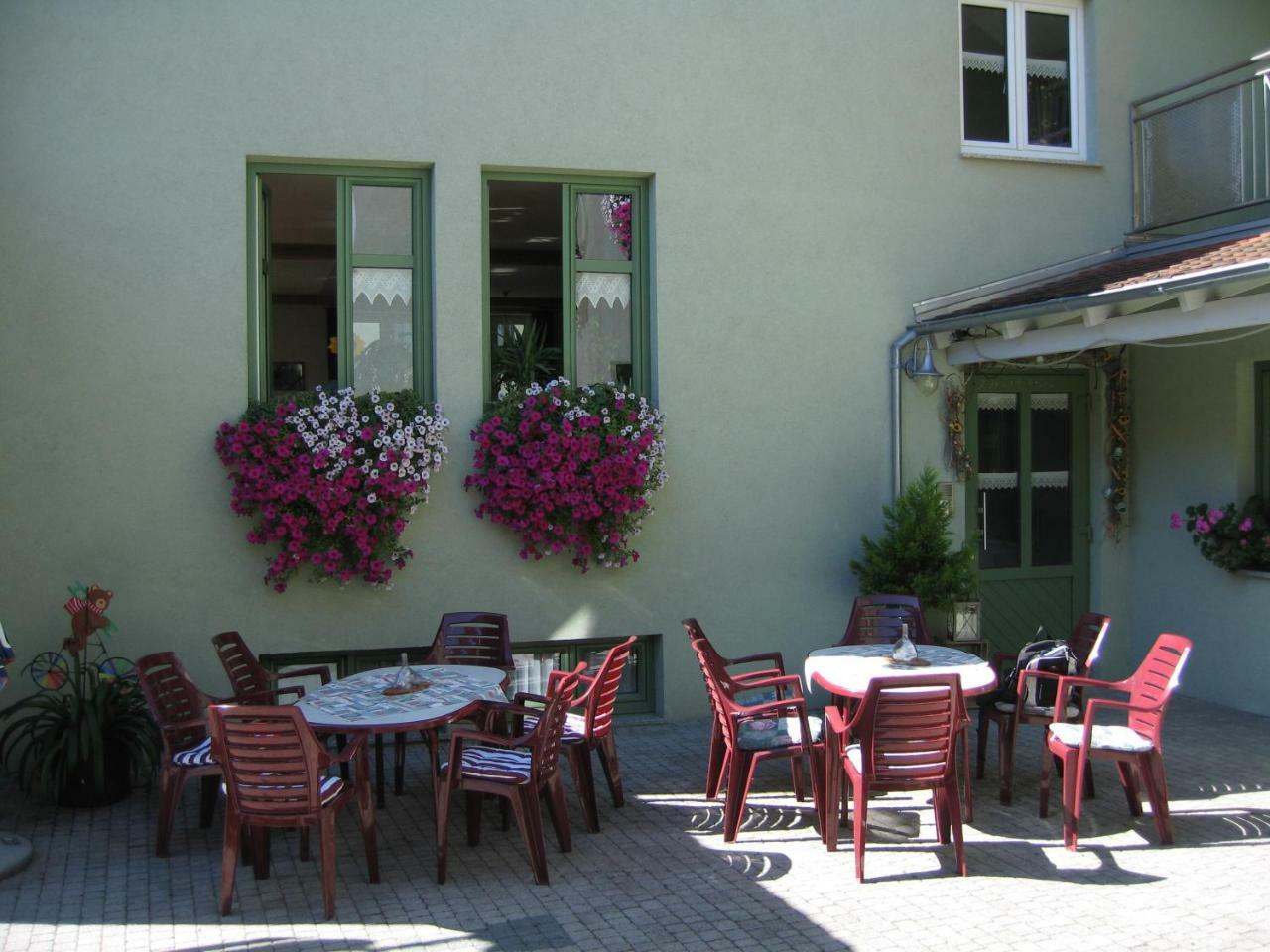 卡尔施塔特 Weinstube Schwalbennest酒店 外观 照片