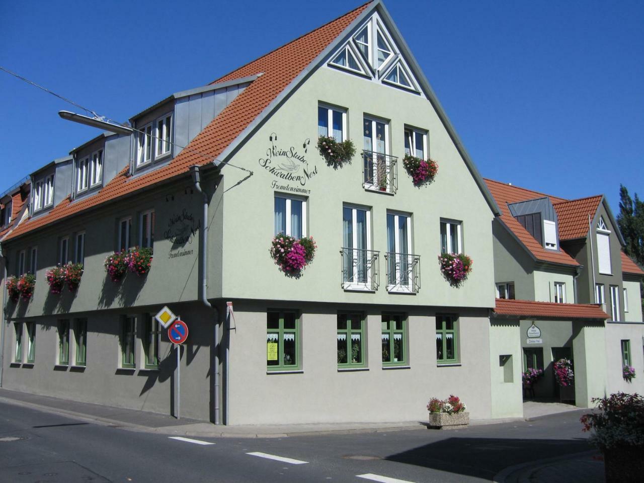 卡尔施塔特 Weinstube Schwalbennest酒店 外观 照片